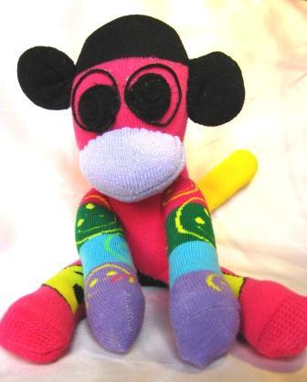 Does your child have a best friend? Let the Sock Monkey Kid, hand-sewn with care & love, be part of your family! Adorable toy that’s a treasure & a great gift!
