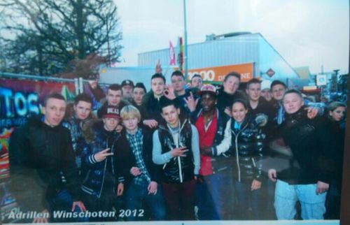 Groep A one love (l)