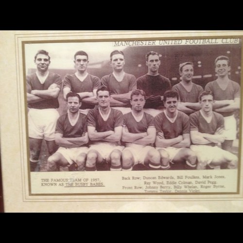 Fell in love with united in 76 united till i die Love away days