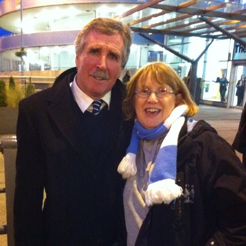 MCFC are the best team in the land and all the world. Mike Peters of The Alarm is a legend. Nuff said.