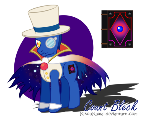 MLP_CountBleck's profile picture. Bleck bleck,i count bleck ! will distroy all of existance and make it in my image,to git rid of the bad stuff,(rp account)