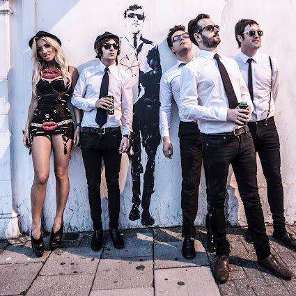 London based Rock 'n' Roll band with flames, grinding and a python on the side :D