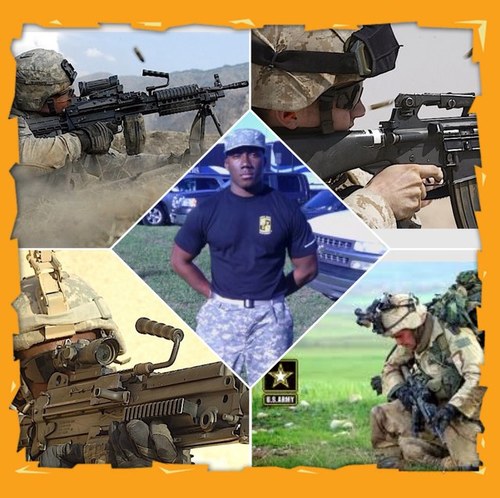Enjoying my life,family,and friends to the fullest.Serving my country is my main priority. So I'm here to salute to my country and other troops I honor you all.