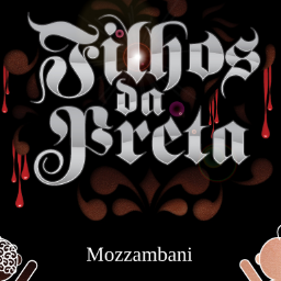 O livro Filhos da Preta, de Luiz Mozzambani Neto aborda o racismo na história de dois irmãos que dividem o mesmo corpo que muda de cor durante o sono.