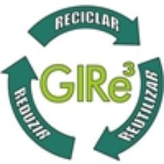 gireufscar's profile picture. GIRe³ - Grupo de Incentivo à Redução, Reutilização e Reciclagem, visa a divulgação dos 3R's através de palestras e reuniões com outros grupos ambientais.