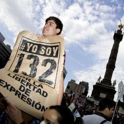 Libre Pensador, admirador de las luchas sociales y con los ideales de Justicia, Tierra y Libertad; yo soy 132!