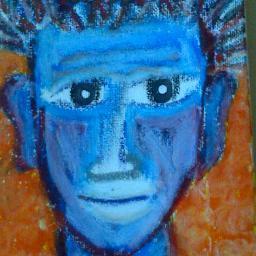 Outsider artist and all round good guy.