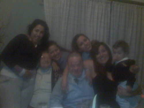 Cinco hermanos; Guada, Augusto, Nay, Vani y Eve