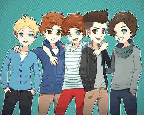 I Love @onedirection &  I'm 1/∞ of #Directioners...- You have to live without limits. Follow me ;) 3