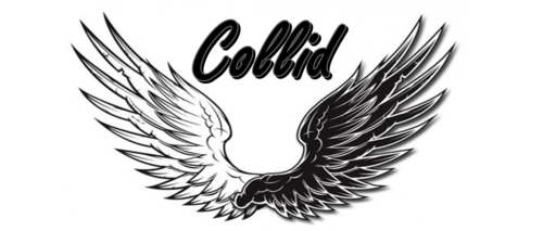 estilo de musica é rock, agendamento de shows por email collid.banda@hotmail.com