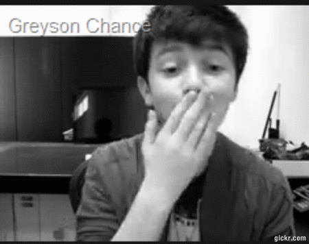 sillystring1's profile picture. greyson is loooove.