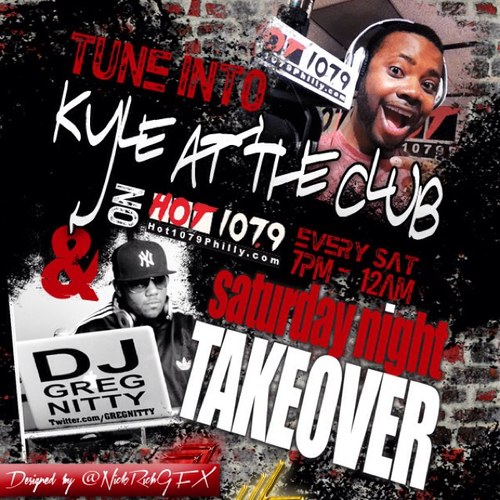 SNTAKEOVER's profile picture. Tune in on The All New HOT 107.9 Philly Saturday Night from 7pm-12am