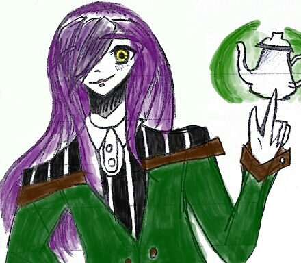 Ashed_bot's profile picture. 집사일을 하고있는 19살 인도+일본 혼혈아입니다,[판타지세계관/염동력자] 성격은 차분한편 1시간 먼저 태어난 차이로 누나 락쉬미 츠키시마(@Laksheme_bot)의 동생