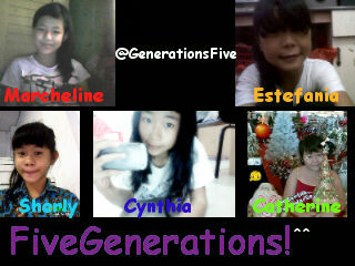 GenerationsFive's profile picture. KeepSupportUs! @Sherlymarlinaaa @Wulan_ketherine @Cynthiaalmelia @Marchelin_lee @Lala68648344 || 17nov!☺