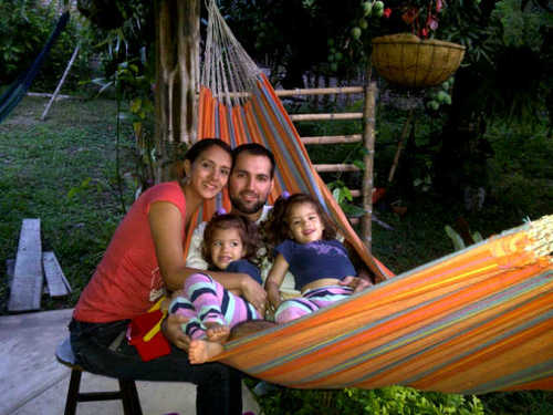 Con Mis 3 amores.... Los adoros.....