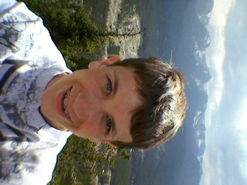 Favorite quote: The mountains are calling, and i must go- John Muir