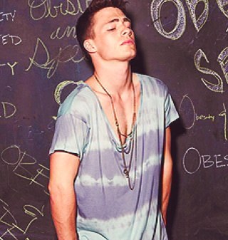 FakerColton's profile picture. colton haynes. •taken•father•