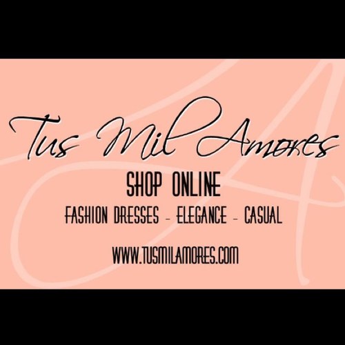 Shop online https://t.co/yZJ1g5sJoU https://t.co/w9UgeFOQcc
IG TusMilAmores