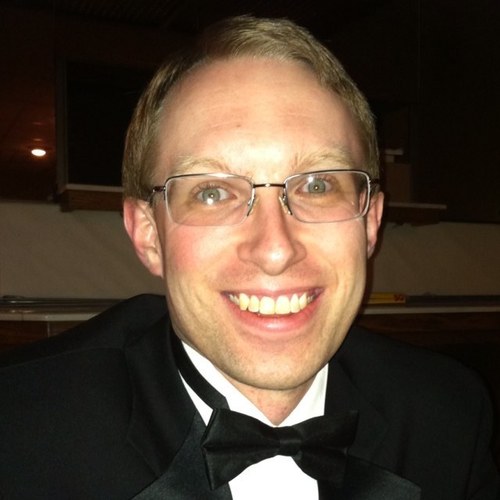 Finance professional and musician who enjoys playing tennis and recreational reading.