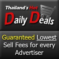 Businesses now, finally  have the upper hand.   DDT Guarantees the lowest fees of all Deal sites in Thailand. That's good for business and the Deal hunters.