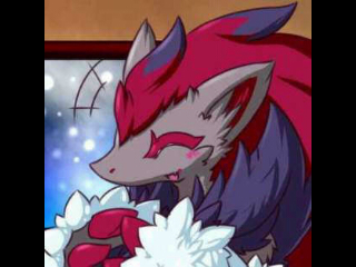 I'm Zoroark. I came from Unova region. I want to get a peace with everyone. #Female #Trainerless