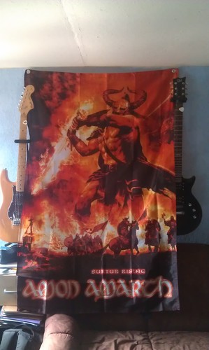 Nothing is better then loud metal and a cold beer :)