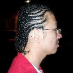 An Asian that is okay at fighting game mostly bb or any anime fighting game.