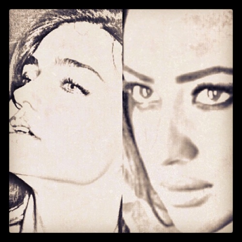 I am who I am :-) shay mitchell and miranda kerr are my fashion icon and my inspiration.follow me and gorgeous lady here will follow you back:-)