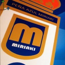 Twitter oficial de la Peña Azul Miriaki