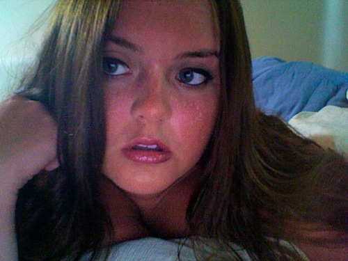 22 year old art history major who loves her cat more than she likes most people..