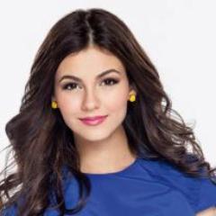Hey everyone.
This is a Twitter about: Victoria Dawn Justice.
I'm really a huge fan of her.
If you are also a fan of her.
Then follow quickly.
x Victorian