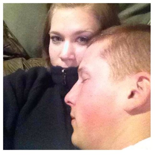 Yes im 21 and going to be a mommy i couldnt pick a more perfect guy to have a family with. I love him so much