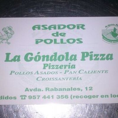 Pizzeria La Góndola (@LaGondolaPizzas) | Twitter