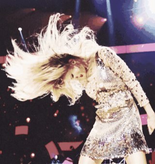 i love Taylor Swift. why?