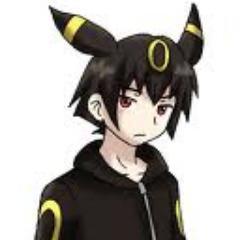 Umbreon~ :3 Me han hechizado y ahora soy humano. Me encanta dormir al lado de una chimenea. ACHUCHABLE. #PokeTwitter [ROL]