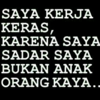 Semua orang itu terbuat dari Pejuh, Begitu juga Para motivator. (Pejuh=mani)