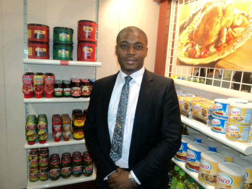 Business Executive, Nigerian.