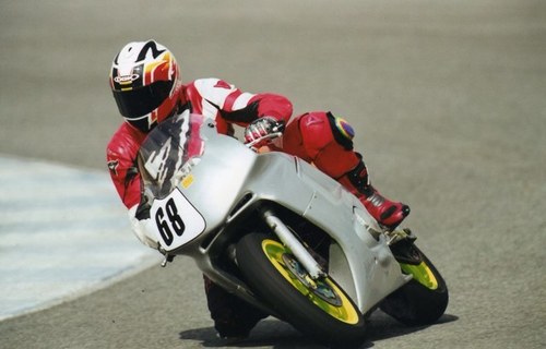 avid fan of two wheeled motorsport. keen (not necessarily quick!) trackday rider. Play the drums and earn a crust as an IFA