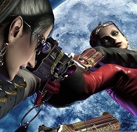 Bayonetta's Rival and friend. slap around angels like a pimp with her bitches. #BayoRP