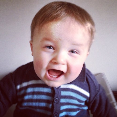 HenryMacaulay's profile picture. Little man with a big attitude, could kill you with one smile. :-) Views are sometimes what mummy thinks!  Please follow mummy's blog :-)