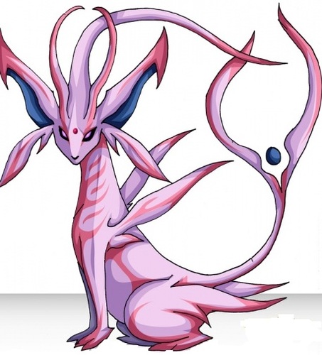 I am a talking Espeon. would you be my trainer? #RP
