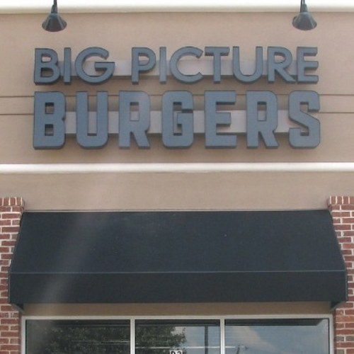 BigPicBurgers's profile picture. Locally owned burger joint. We're not fast food, we're good food.