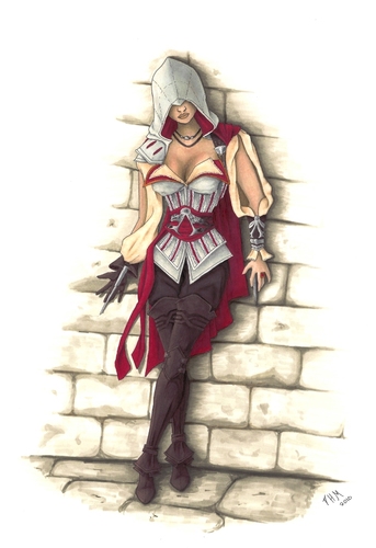 I lost my family to the templar lust for wealth... I will avenge them and then protect the civilians for such tyranny #RP