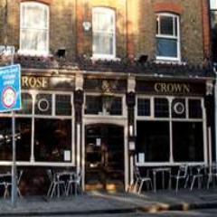 Ye Olde Rose & Crown is a family friendly Greenwich pub serving great cask ales and freshly cooked traditional pub food. Drop by and say Hi sometime.