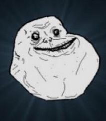 yourflatfriend's profile picture. I am alone. ): never getting any followers. I suck.