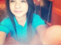 follow my new twitter ? @thatonegirlkris ♥