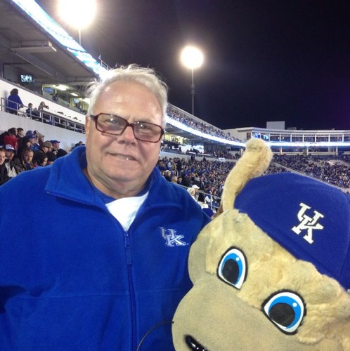 UK alum and a Wildcat fan, I enjoy life in Lexington, Kentucky. Retired from UPS ,and a family man, amateur gardener.