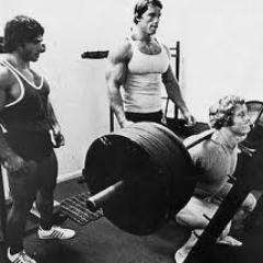 Weight lifting enthusiast