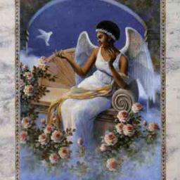 Professional psychic / tarot reader.  Works in music part time