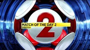 This is a Twitter page of MOTD, You can watch it on Sunday nights.